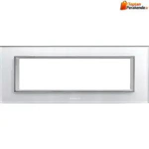 Viko-Panasonic-Thea-Ultima-Cam-Beyaz-7M-Cerceve.webp Viko Panasonic Thea Ultima Cam Beyaz 7M Çerçeve